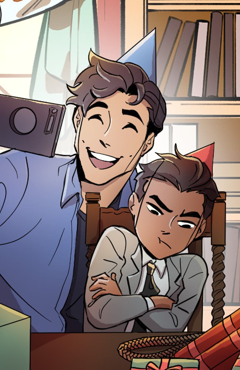 Batman: Wayne Family Adventures DC Go! Edition #13 preview images