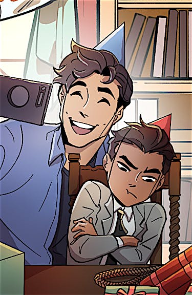 Batman: Wayne Family Adventures DC Go! Edition #13