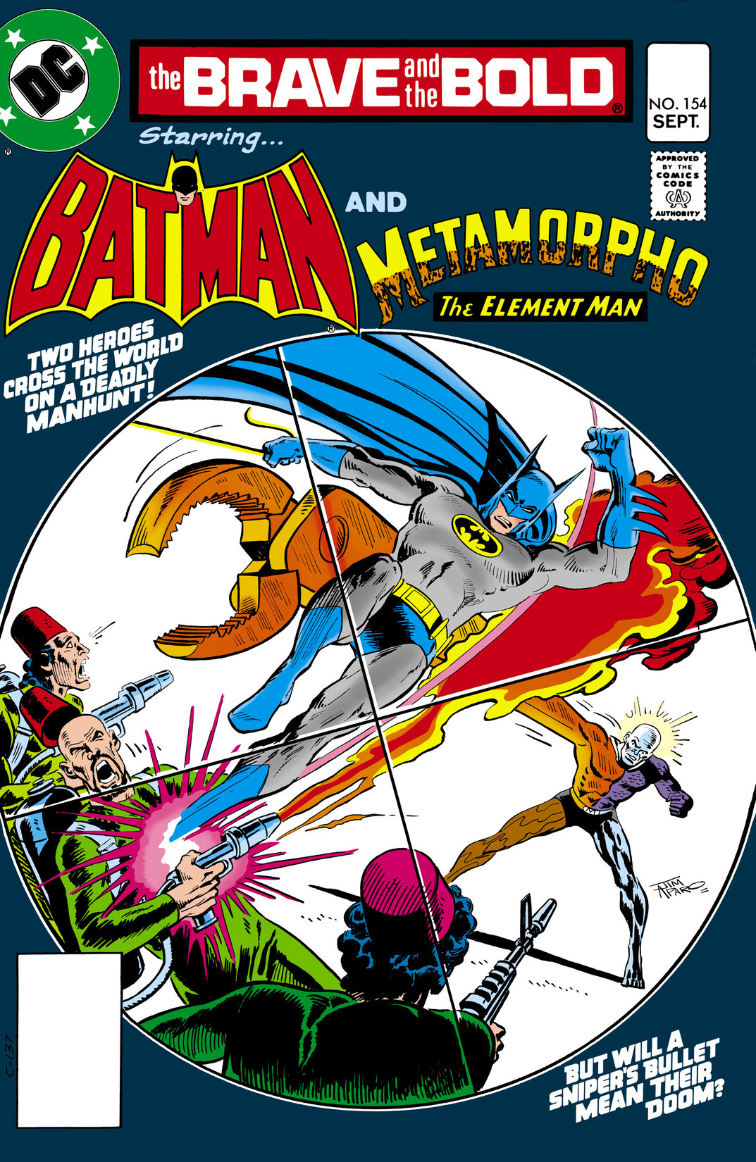The Brave and the Bold (1955-) #154 preview images