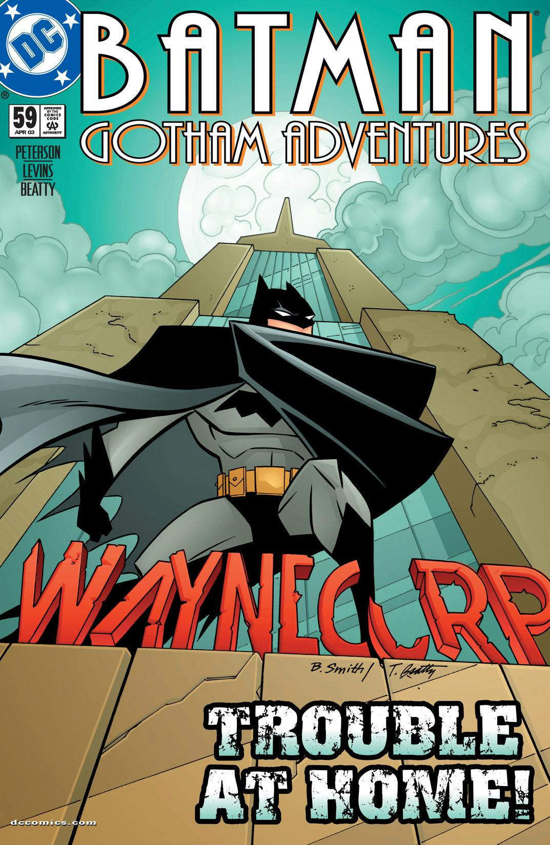 Batman: Gotham Adventures #59 preview images