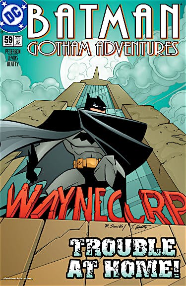 Batman: Gotham Adventures #59 preview images