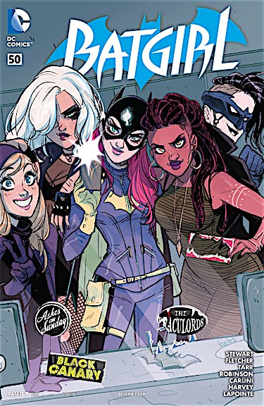 Batgirl (2011-) #50 preview images