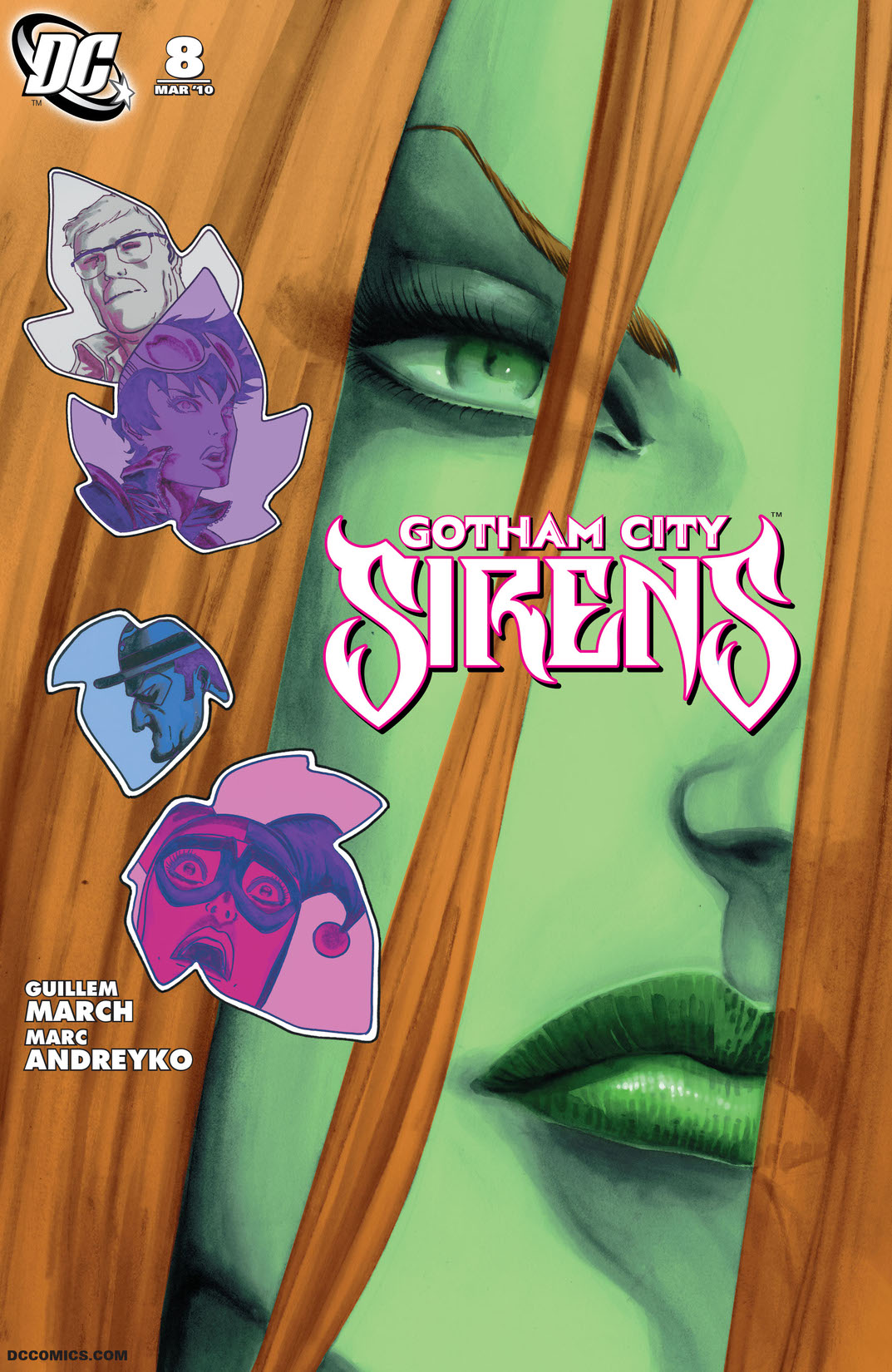 Gotham City Sirens #8 preview images