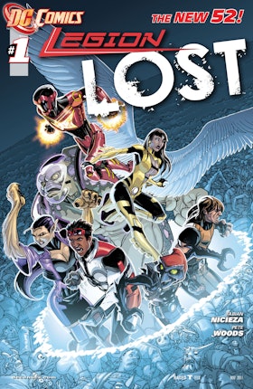 Legion Lost (2011-) #1