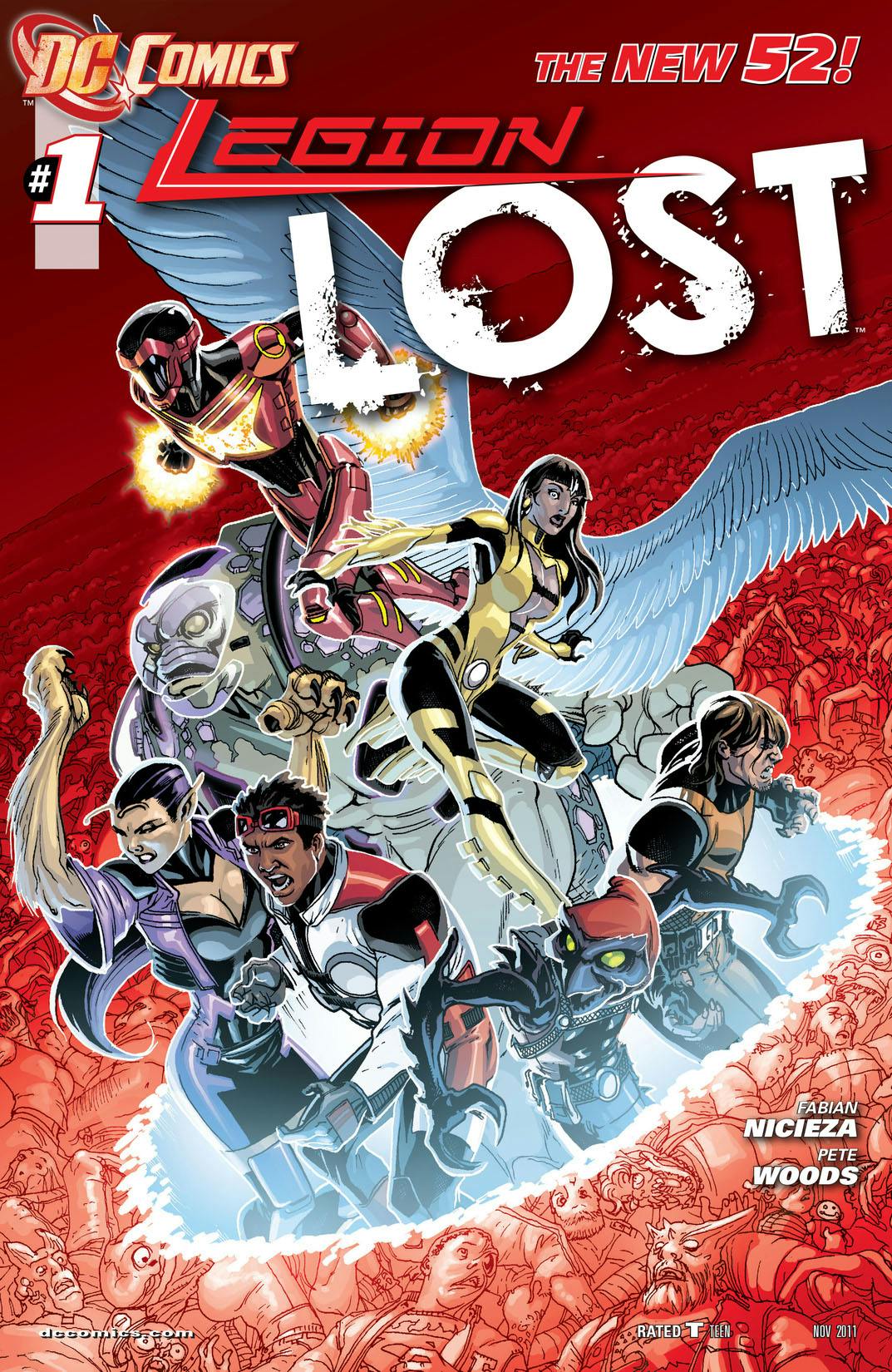 Legion Lost (2011-2013) series preview1