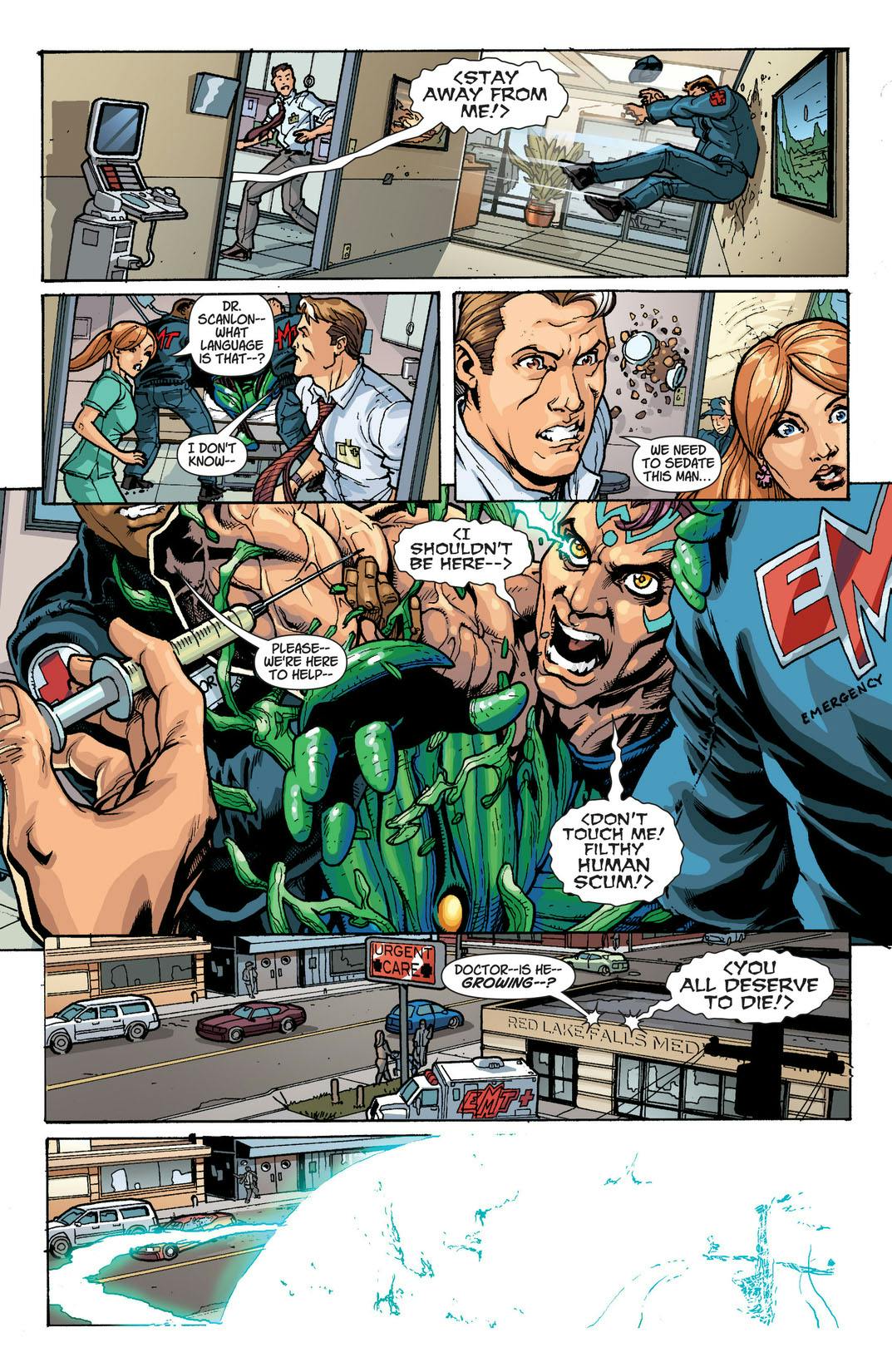 Legion Lost (2011-2013) series preview2