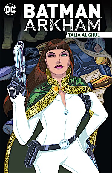 Batman Arkham: Talia al Ghul preview images