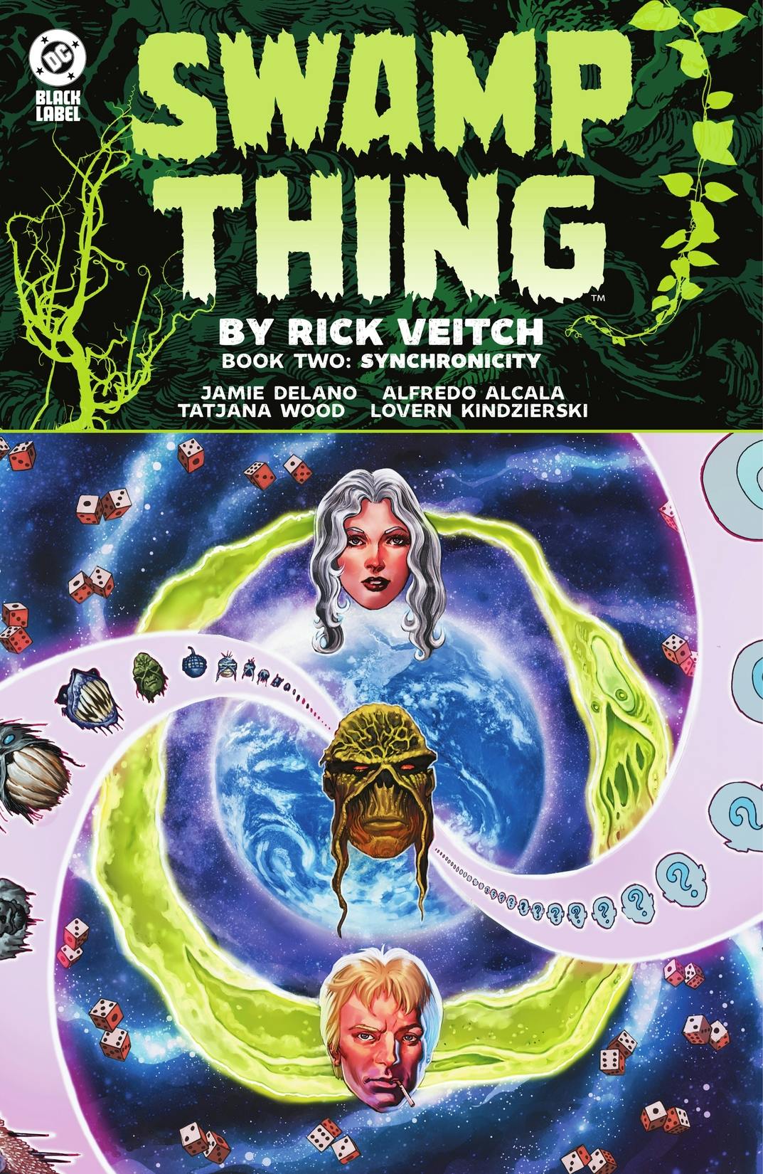 Swamp Thing by Rick Veitch Book Two: Synchronicity preview images