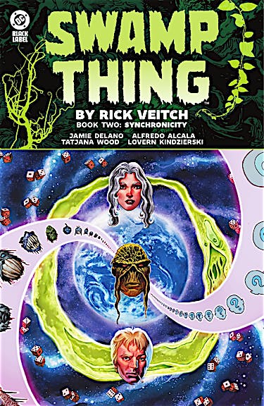Swamp Thing by Rick Veitch Book Two: Synchronicity preview images