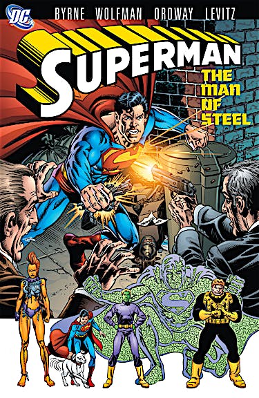 Superman The Man of Steel Vol. 4 preview images