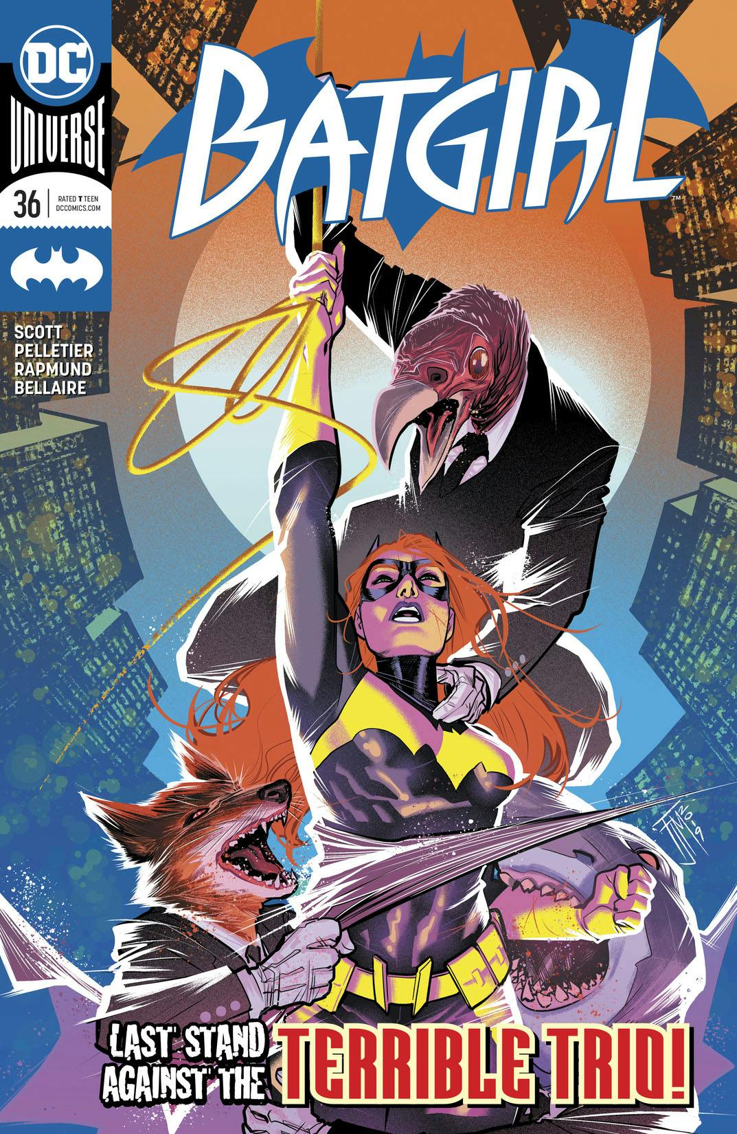 Batgirl (2016-) #36