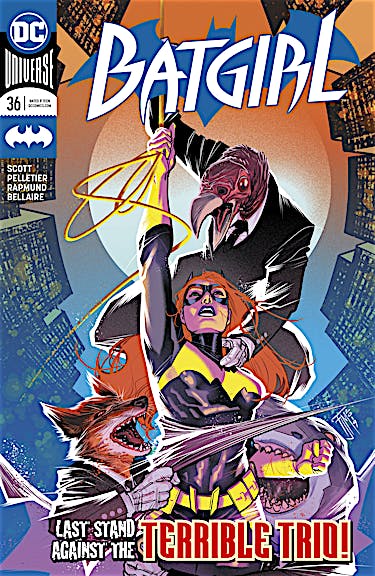 Batgirl (2016-) #36 preview images