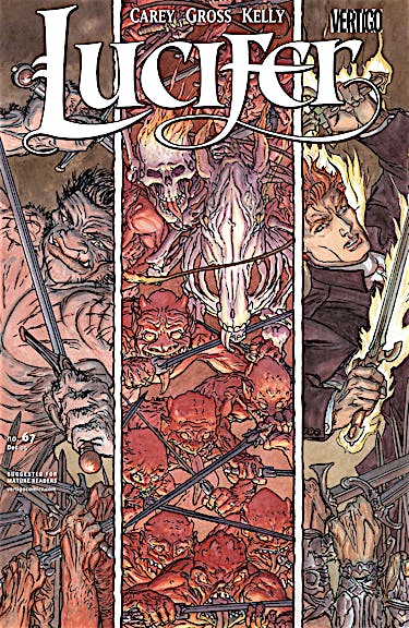 Lucifer #67 preview images
