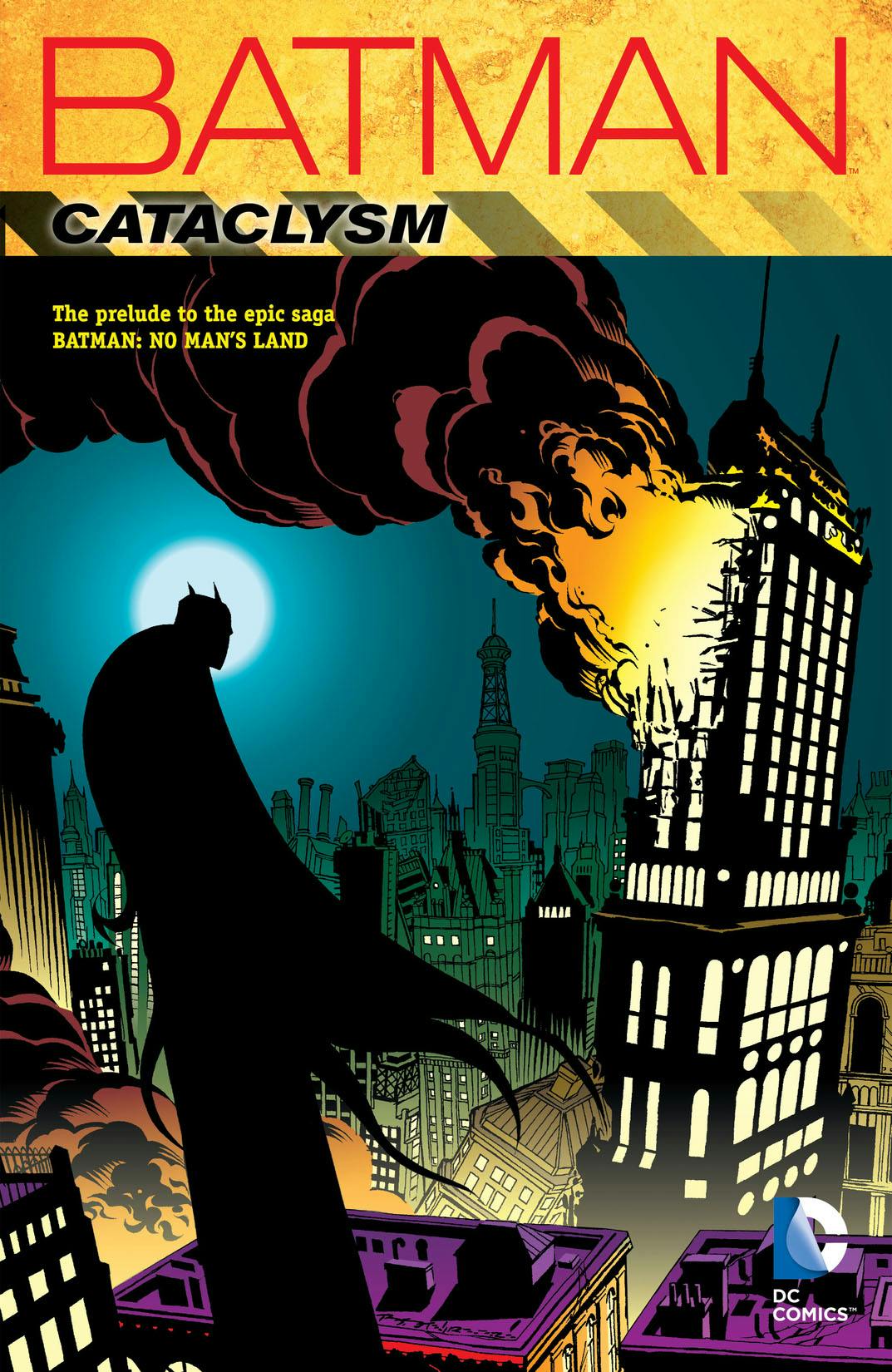 Batman: Cataclysm (New Edition) preview images