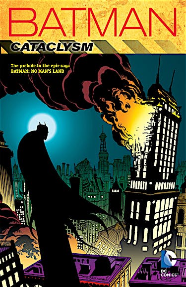 Batman: Cataclysm (New Edition) preview images