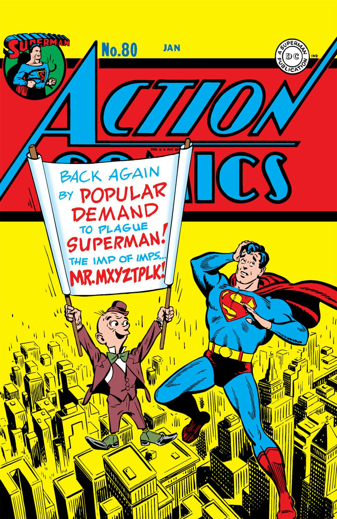 Action Comics (1938-) #80 preview images