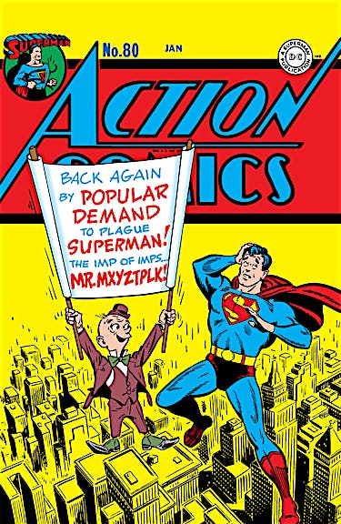 Action Comics (1938-) #80 preview images