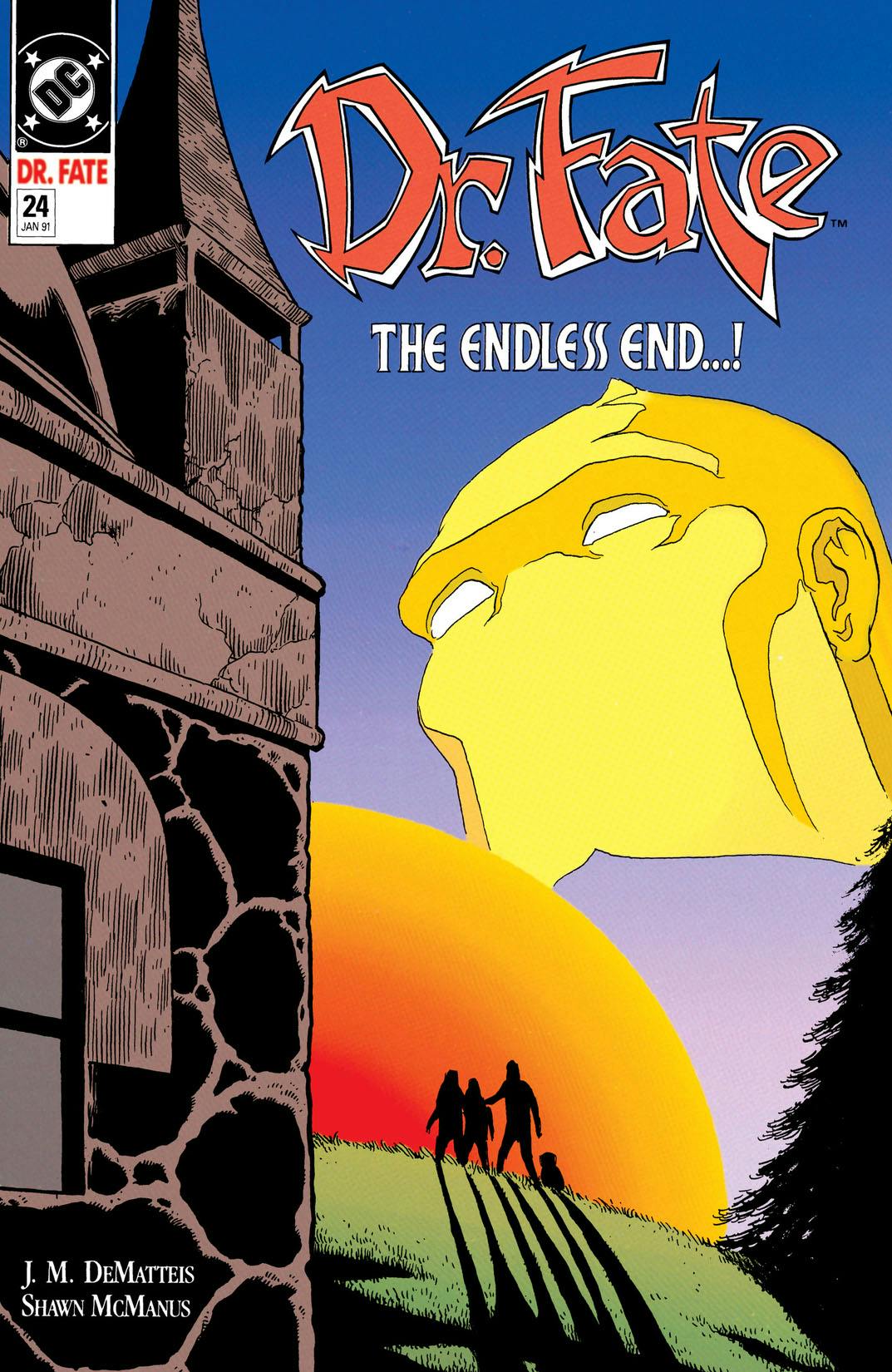 Dr. Fate (1988-) #24