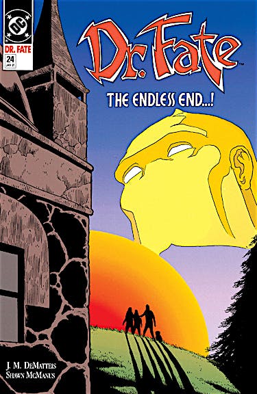 Dr. Fate (1988-) #24 preview images