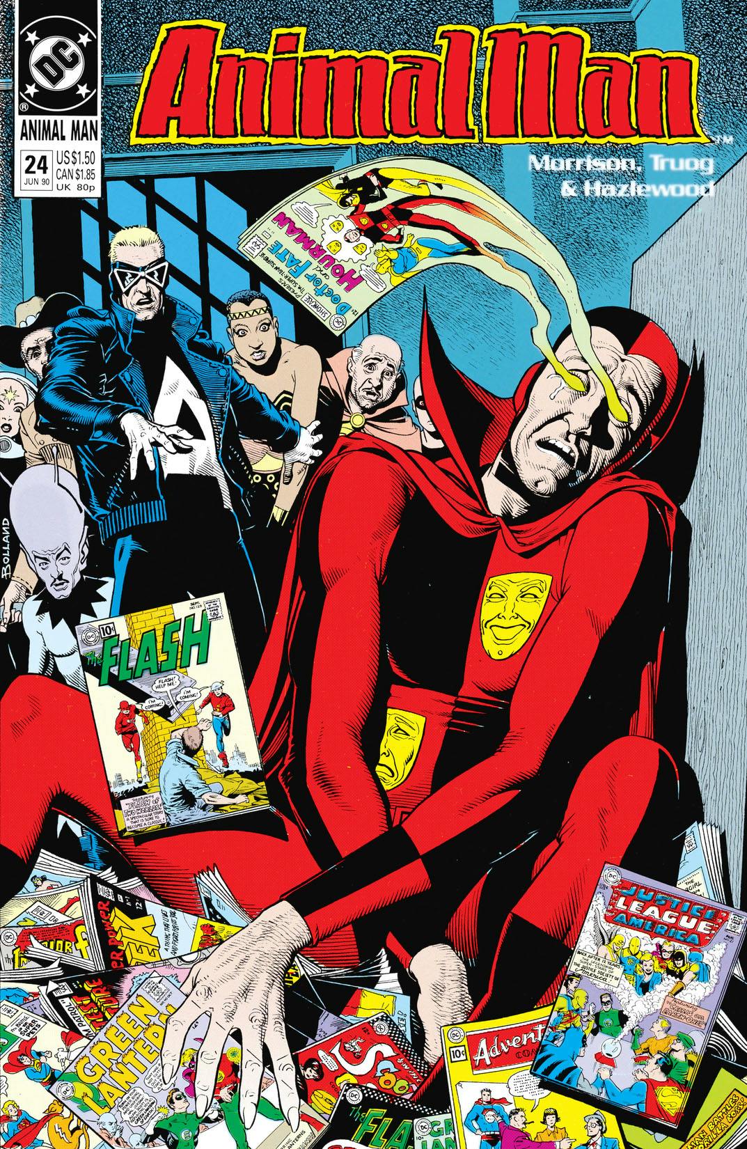 Animal Man (1988-) #24 preview images