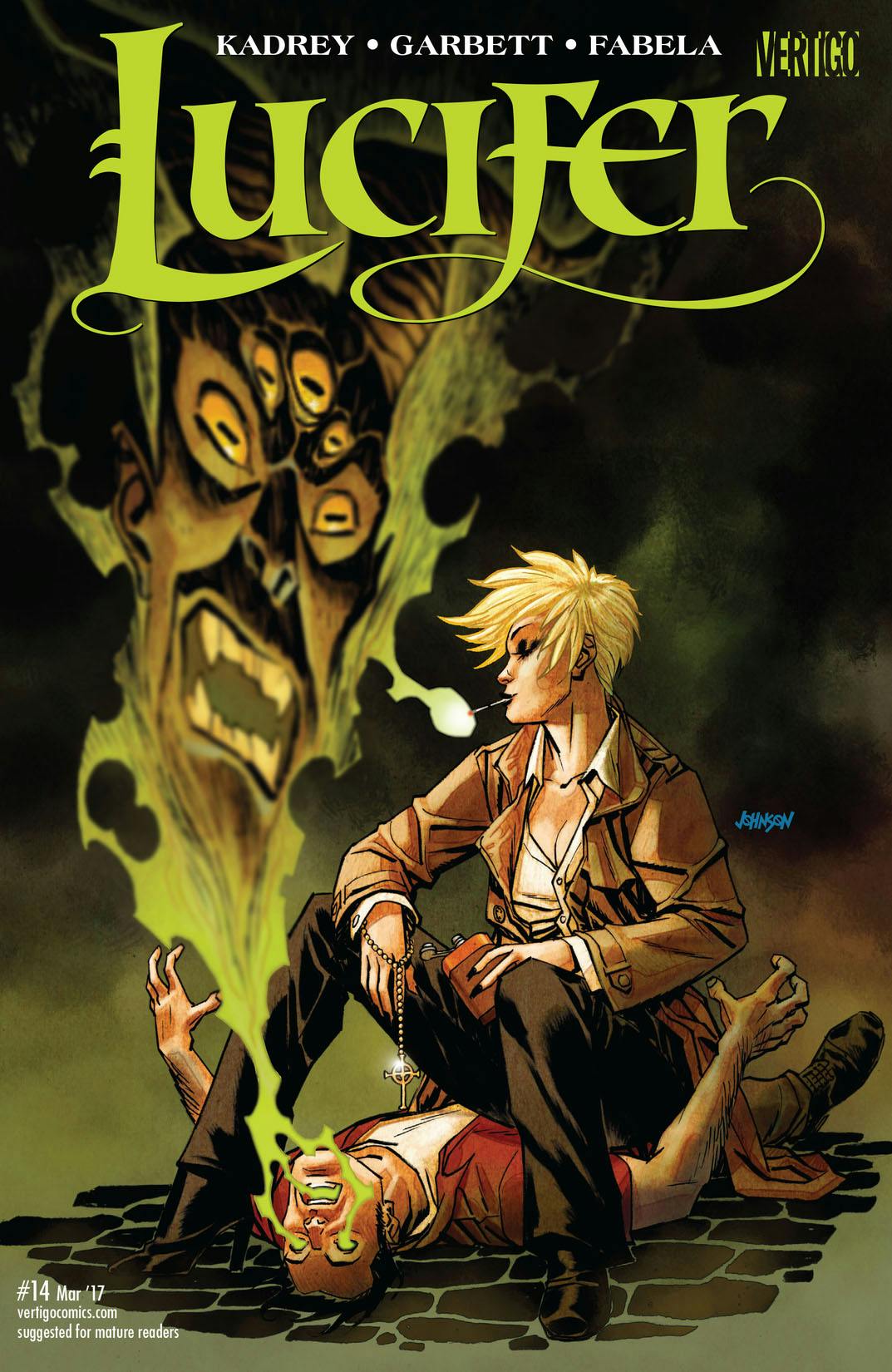 Lucifer (2015-) #14 preview images