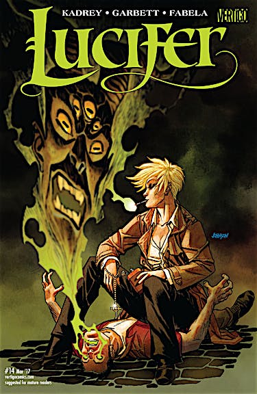 Lucifer (2015-) #14 preview images