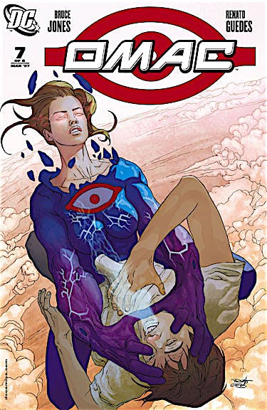 OMAC (2006-) #7 preview images
