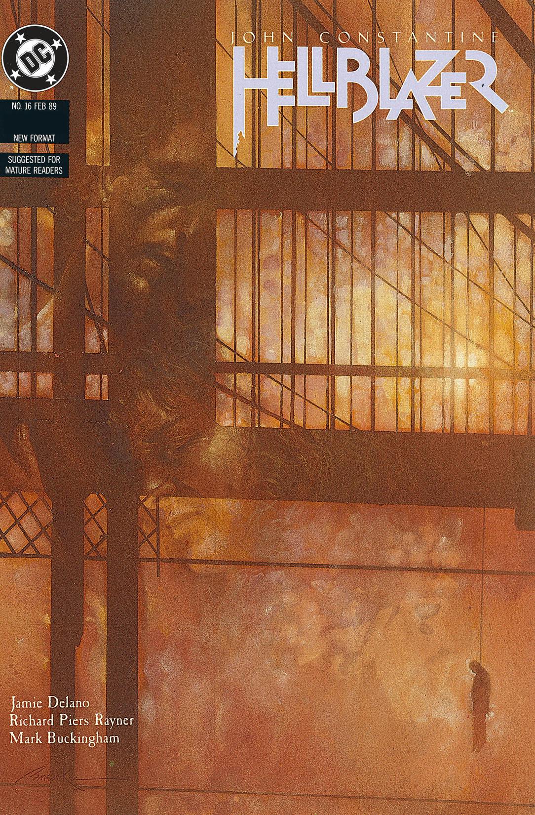 Hellblazer #16 preview images