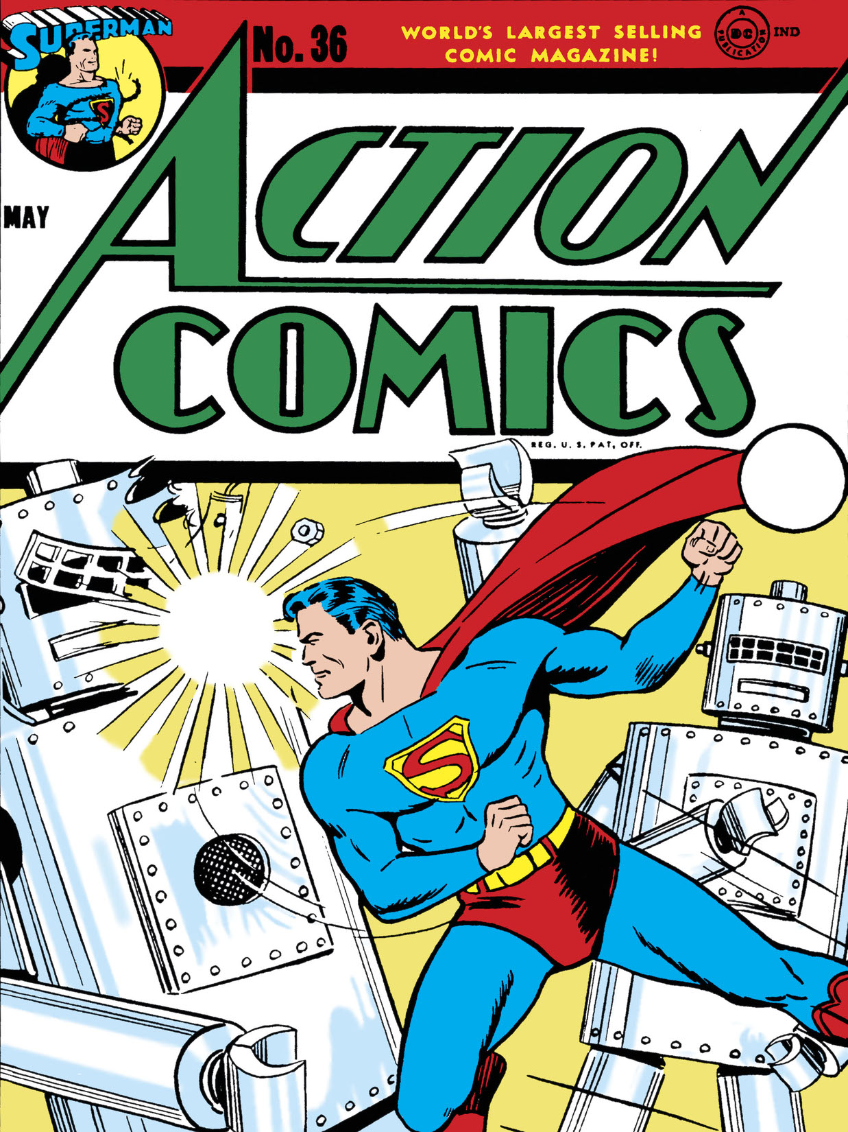 Action Comics (1938-) #36 preview images