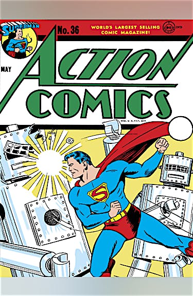 Action Comics (1938-) #36 preview images