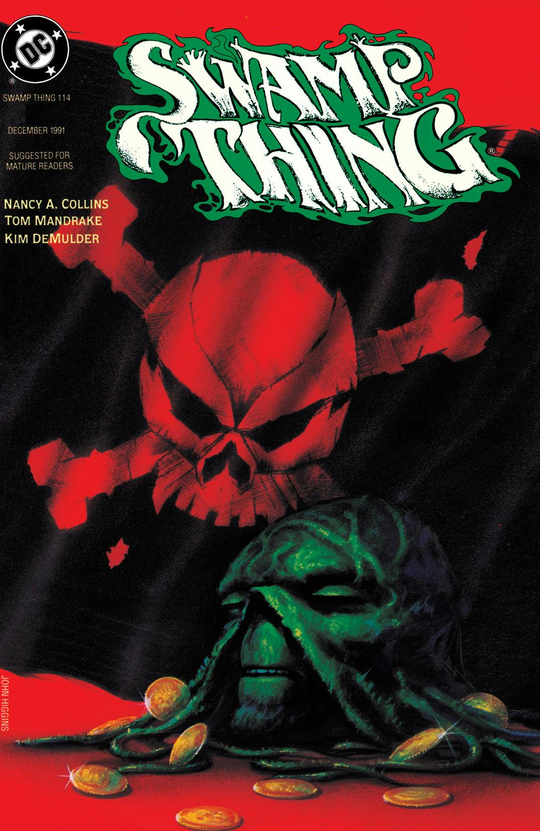 Swamp Thing (1985-) #114 preview images