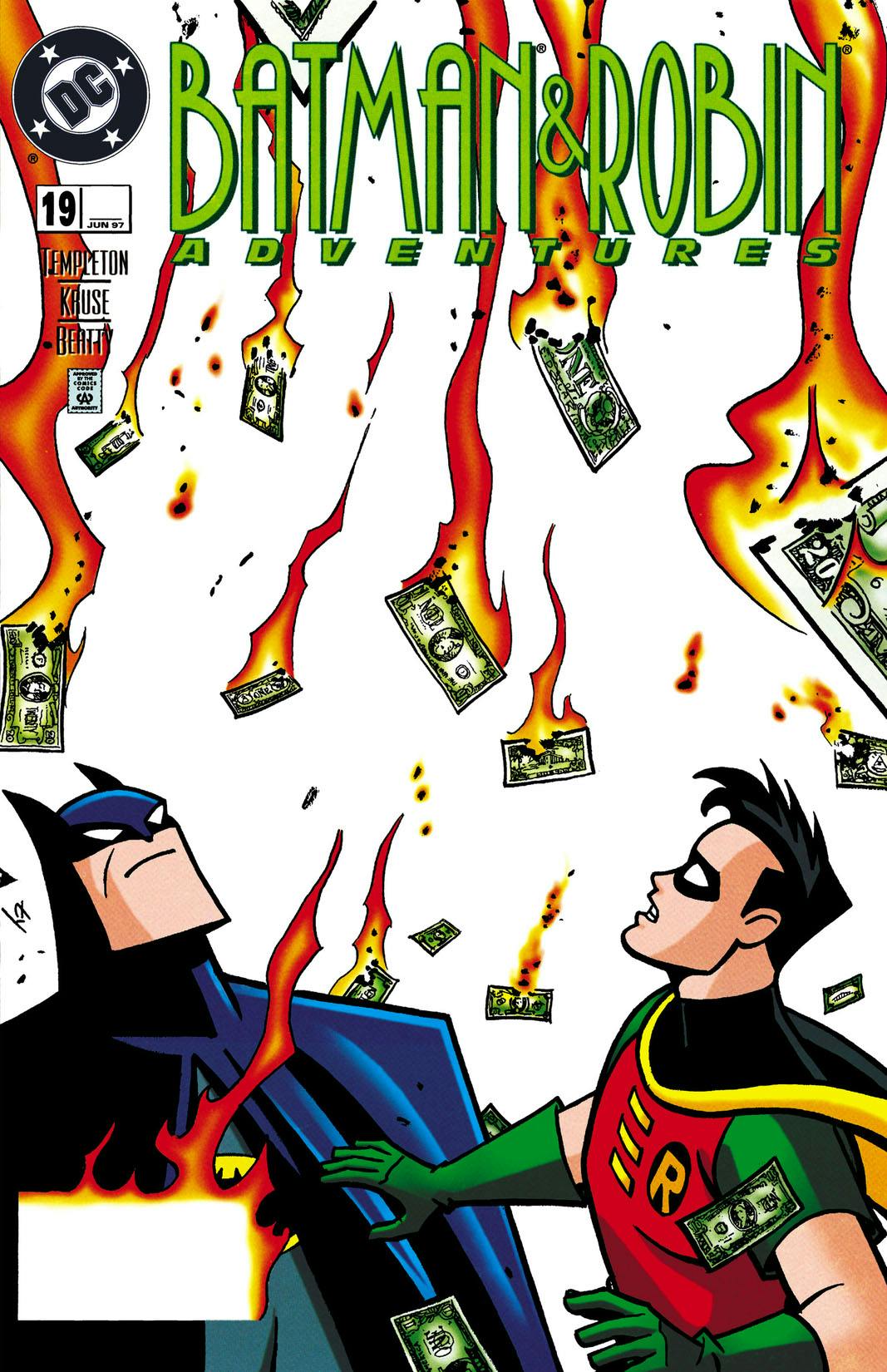 The Batman and Robin Adventures #19 preview images