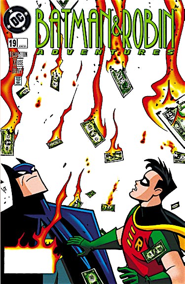 The Batman and Robin Adventures #19 preview images