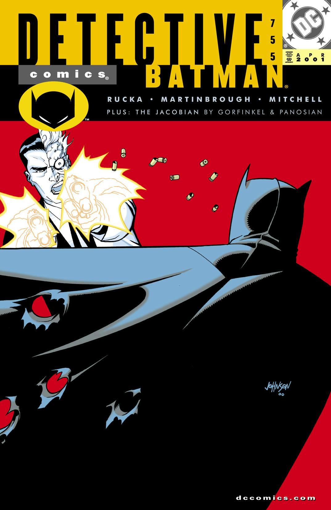 Detective Comics (1937-) #755 preview images