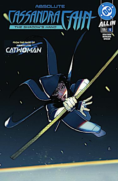 Absolute Cassandra Cain: The Shadow's Hand #1