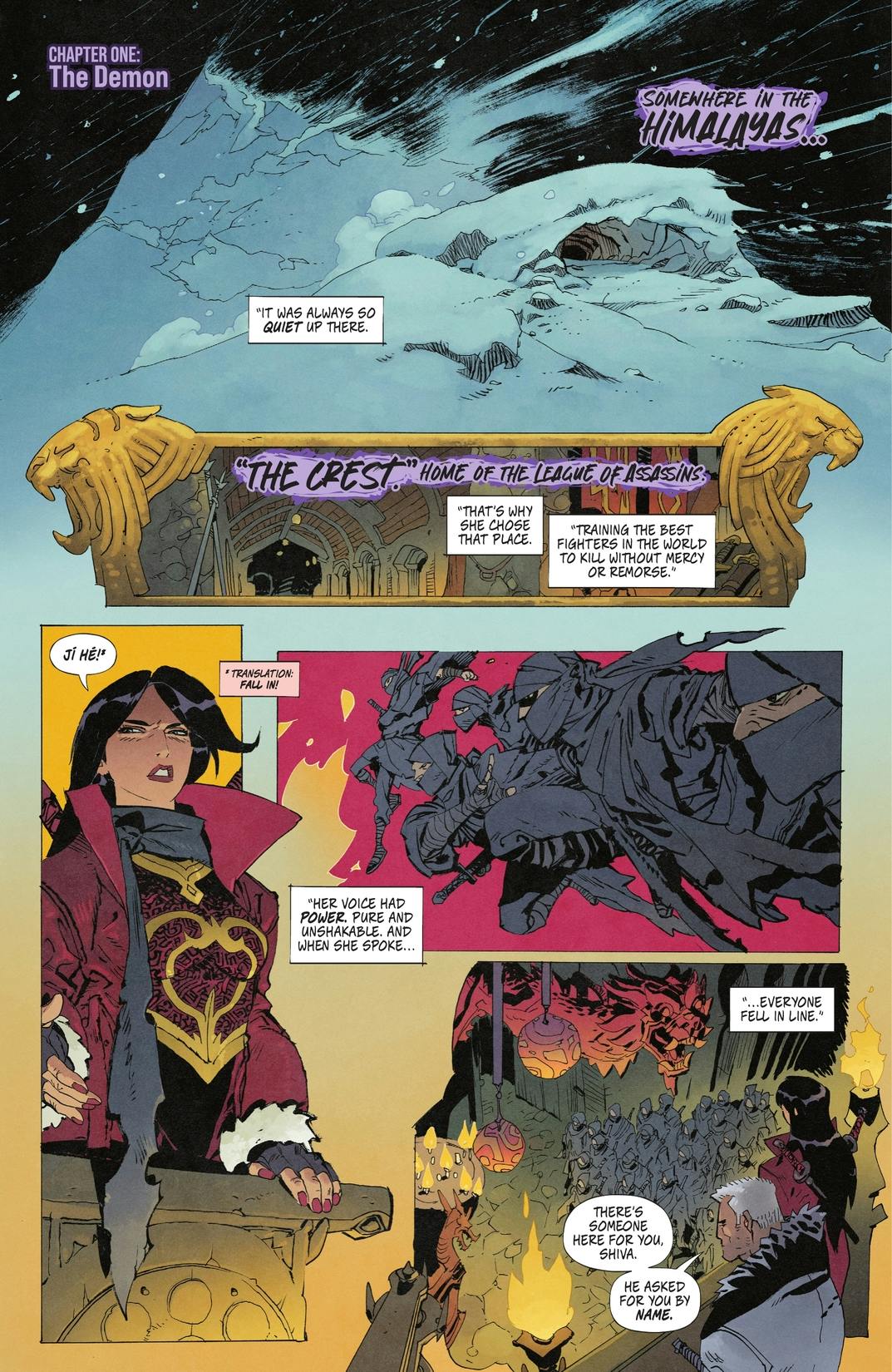 Absolute Cassandra Cain: The Shadow's Hand series preview2