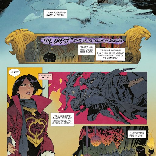 Absolute Cassandra Cain: The Shadow's Hand series preview2