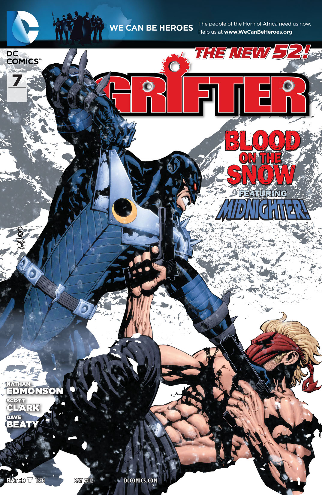 Grifter (2011-2013) #7 preview images