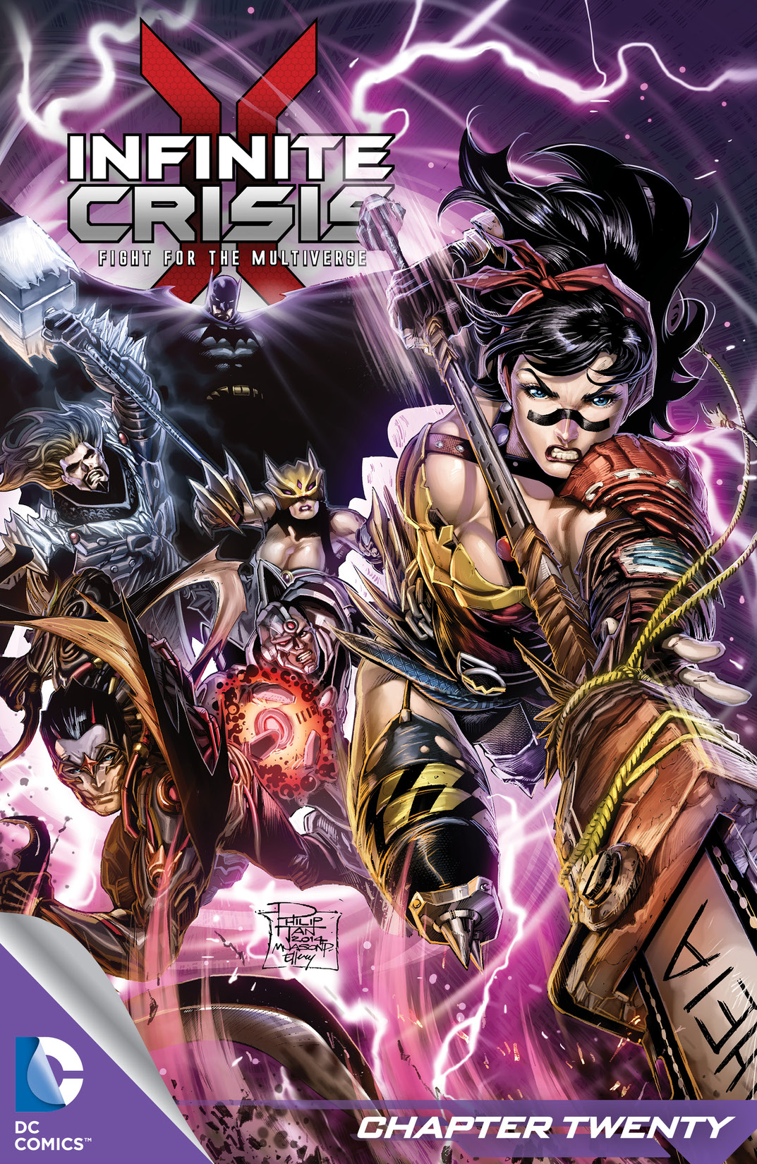 Infinite Crisis: Fight for the Multiverse #20 preview images