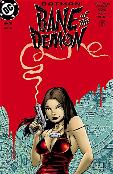 Batman: Bane of the Demon #3 preview images