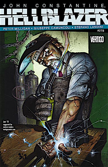 Hellblazer #278 preview images