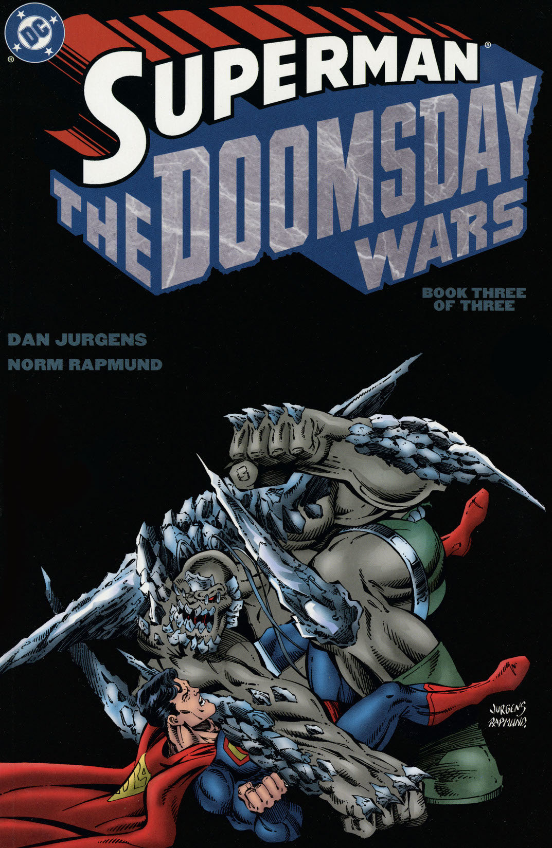 Superman: The Doomsday Wars #3 preview images