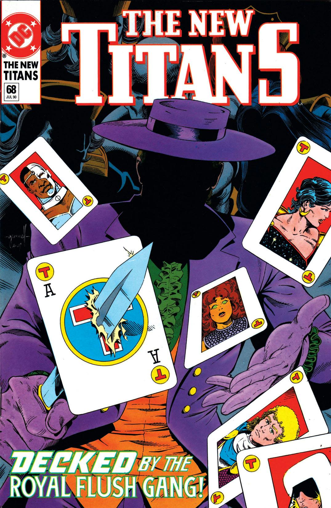 The New Titans #68 preview images