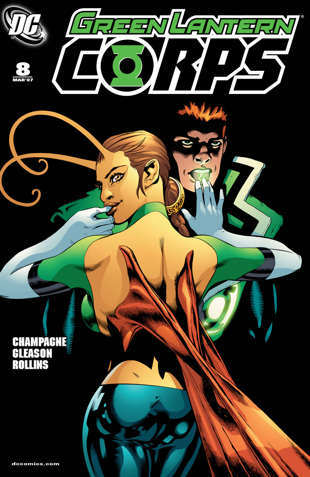 Green Lantern Corps (2006-) #8 preview images
