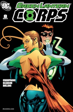 Green Lantern Corps (2006-) #8