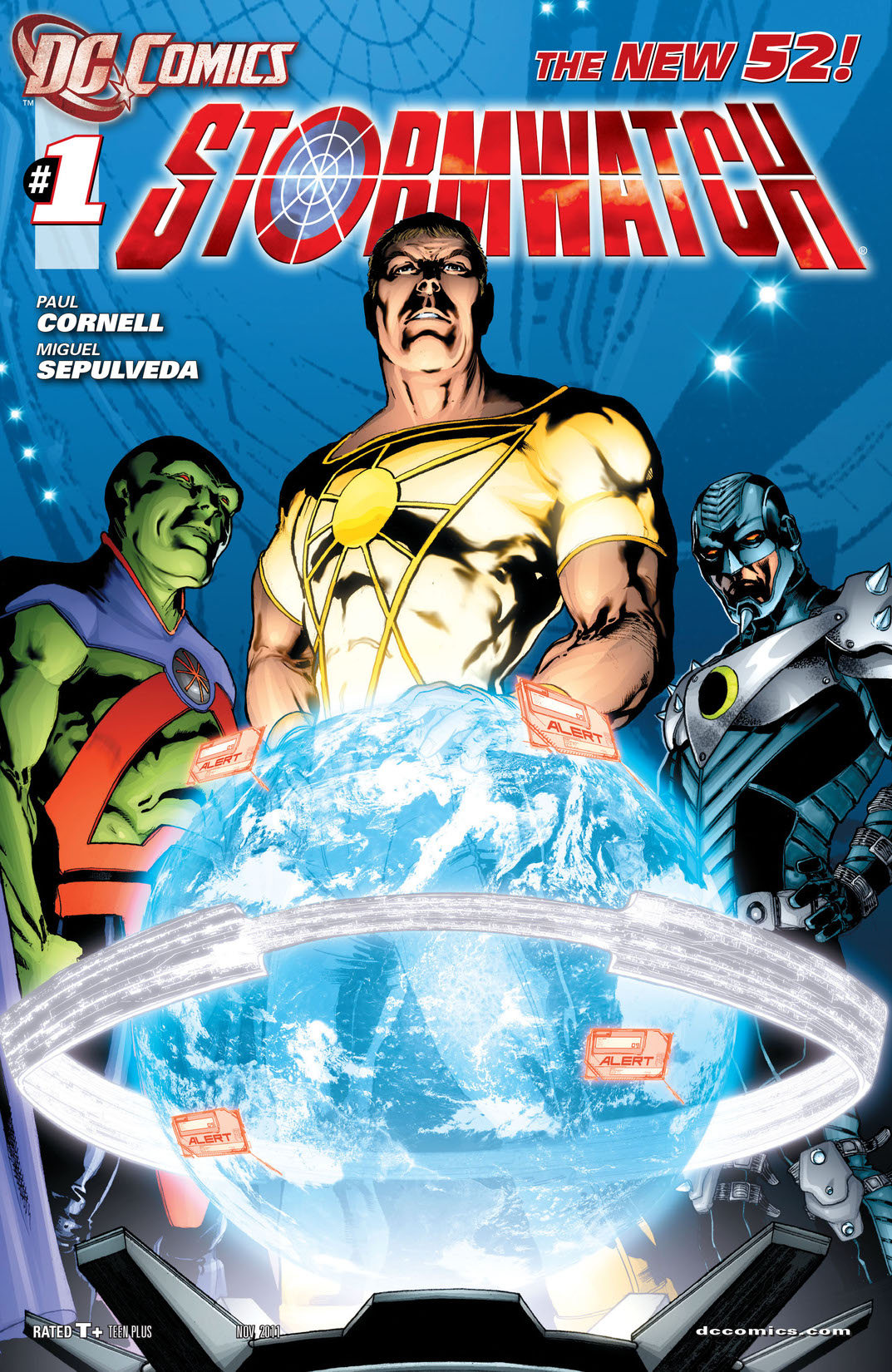 Stormwatch (2011-) #1 preview images