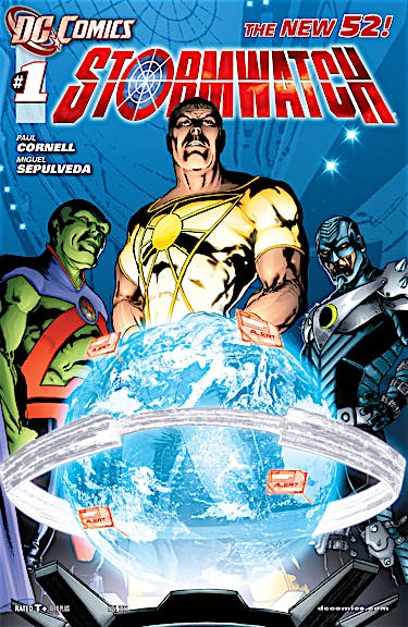 Stormwatch (2011-) #1