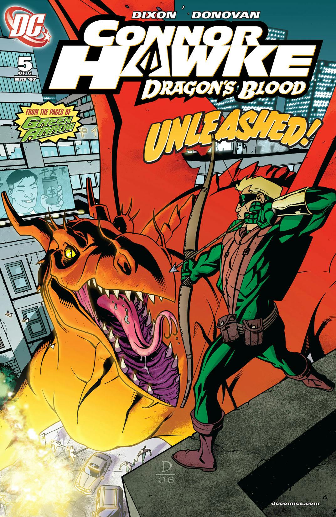 Connor Hawke: Dragon's Blood #5