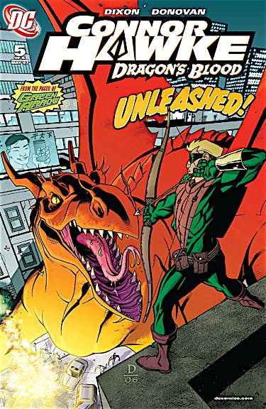 Connor Hawke: Dragon's Blood #5