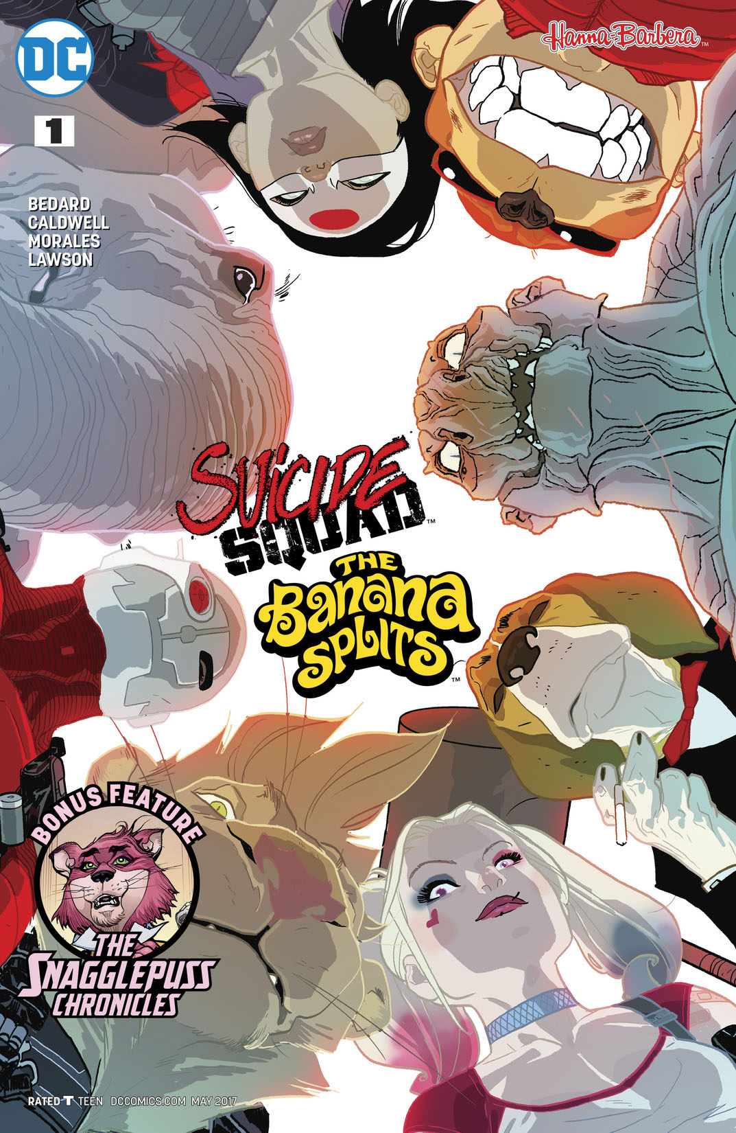 Suicide Squad/Banana Splits Special #1 preview images